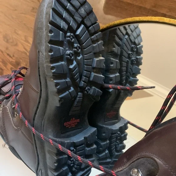 JB GOODHUE safety work boots, NWOT, men’s size 8 - Picture 8 of 8